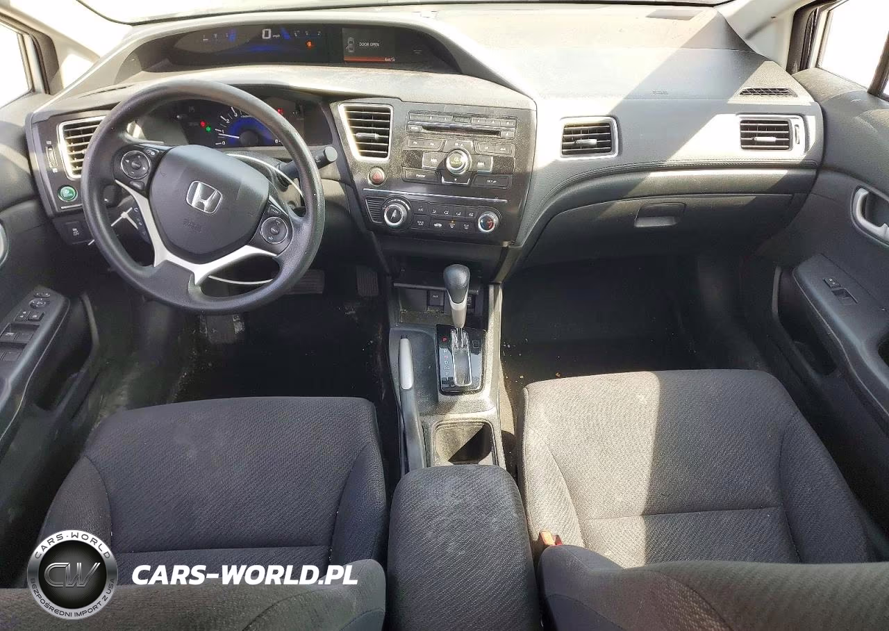 2013 Honda Civic Lx VIN:2HGFB2F53DH538925 - 8