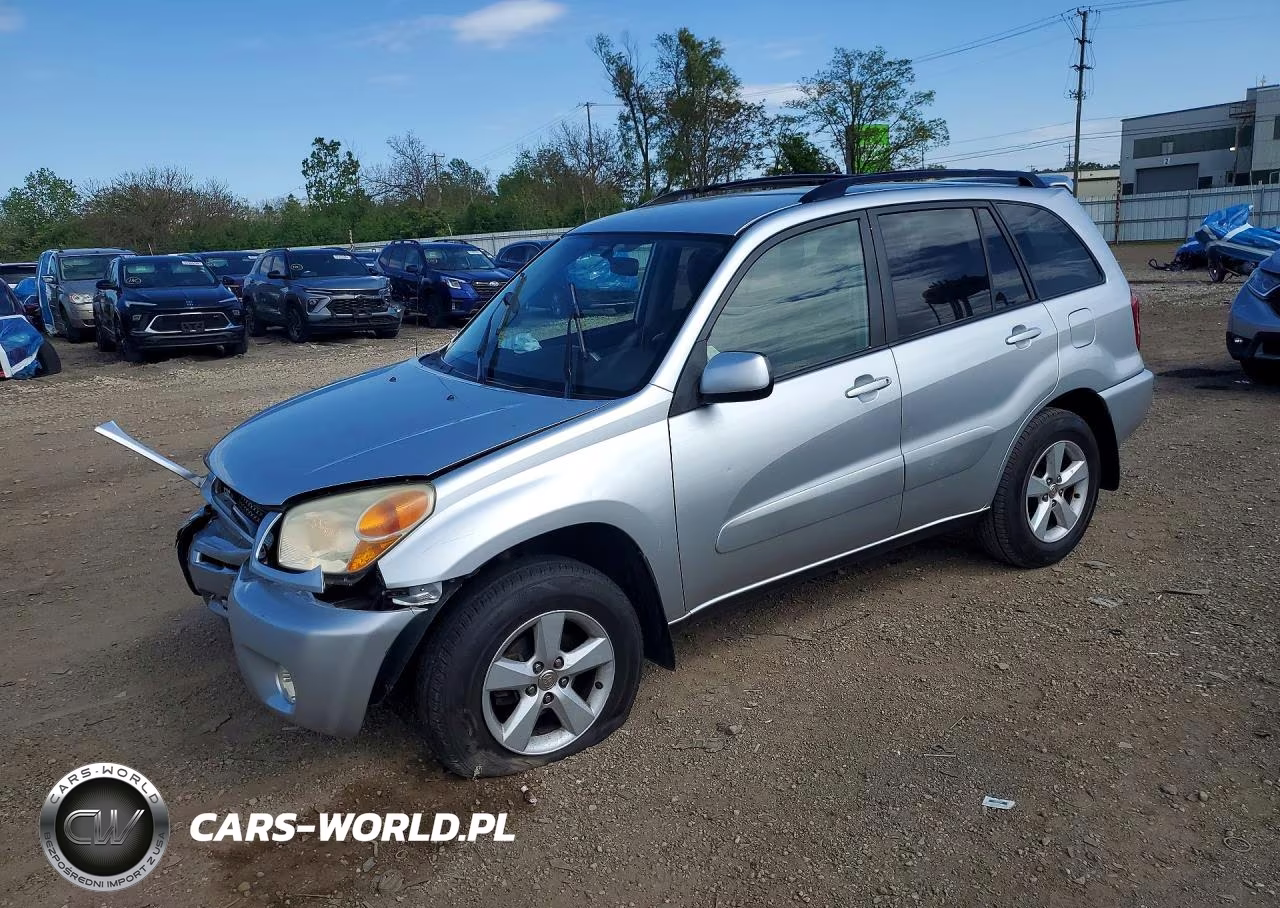 2004 Toyota Rav4 Base