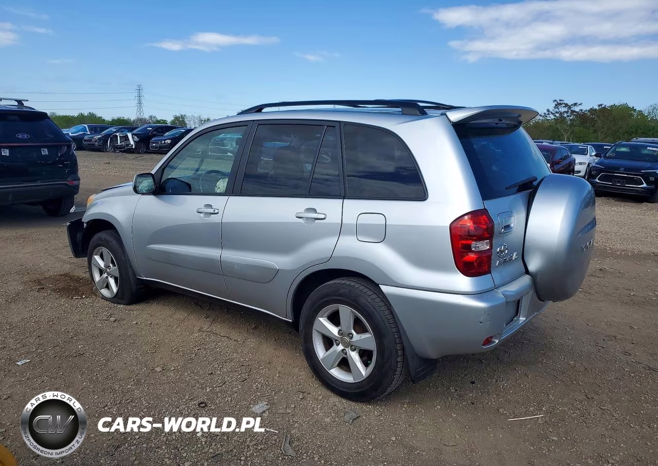 2004 Toyota Rav4 Base VIN:JTEGD20V940018296 - 2