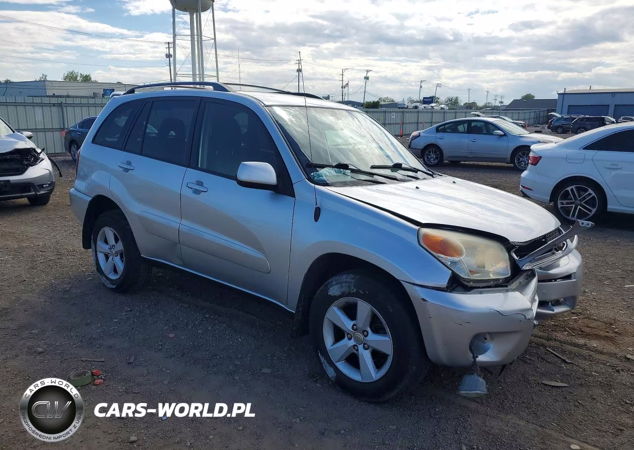 2004 Toyota Rav4 Base VIN:JTEGD20V940018296 - 4