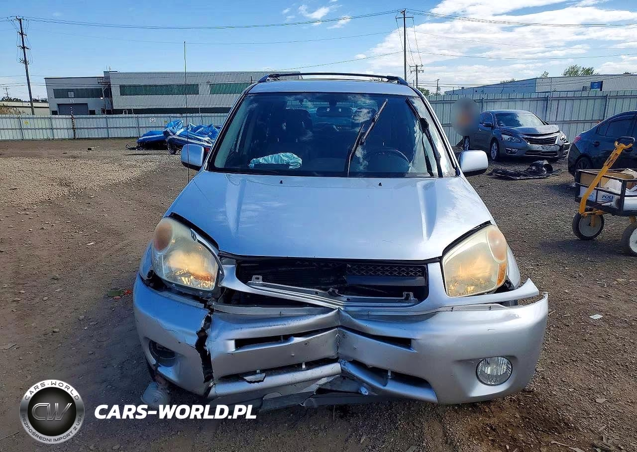 2004 Toyota Rav4 Base VIN:JTEGD20V940018296 - 5