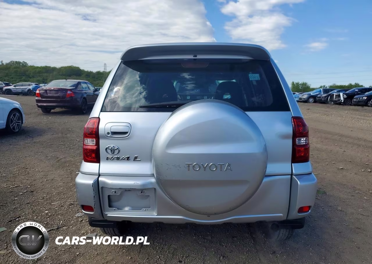 2004 Toyota Rav4 Base VIN:JTEGD20V940018296 - 6
