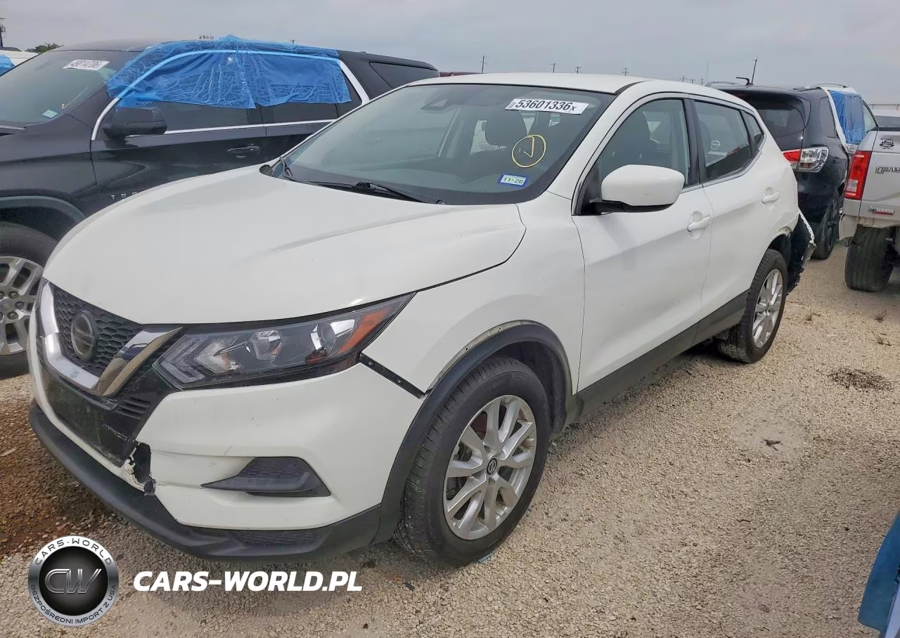 2021 Nissan Rogue Sport S