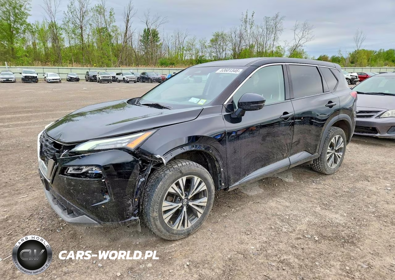 2021 Nissan Rogue Sv – zdjęcie 1 z 13