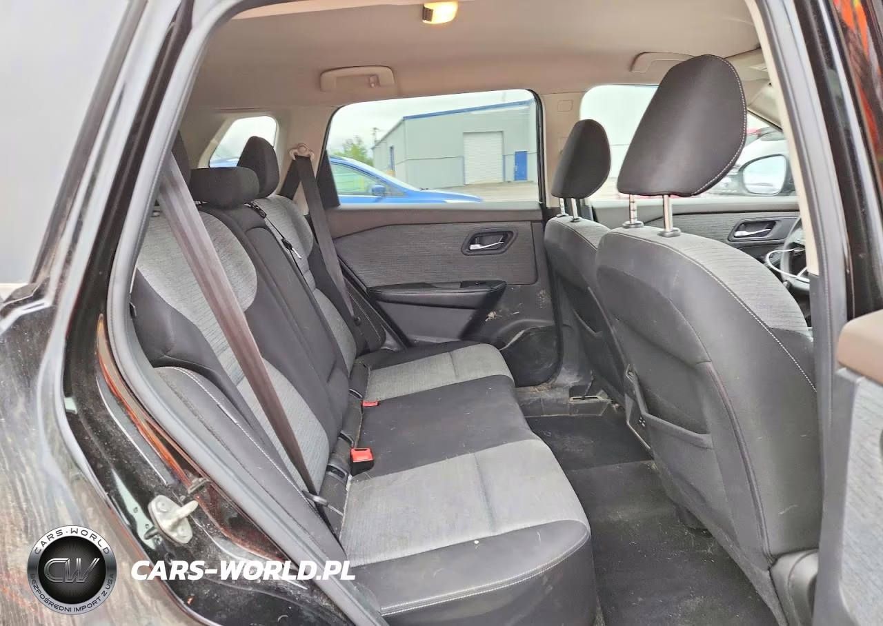 2021 Nissan Rogue Sv VIN:JN8AT3BBXMW223147 - 11