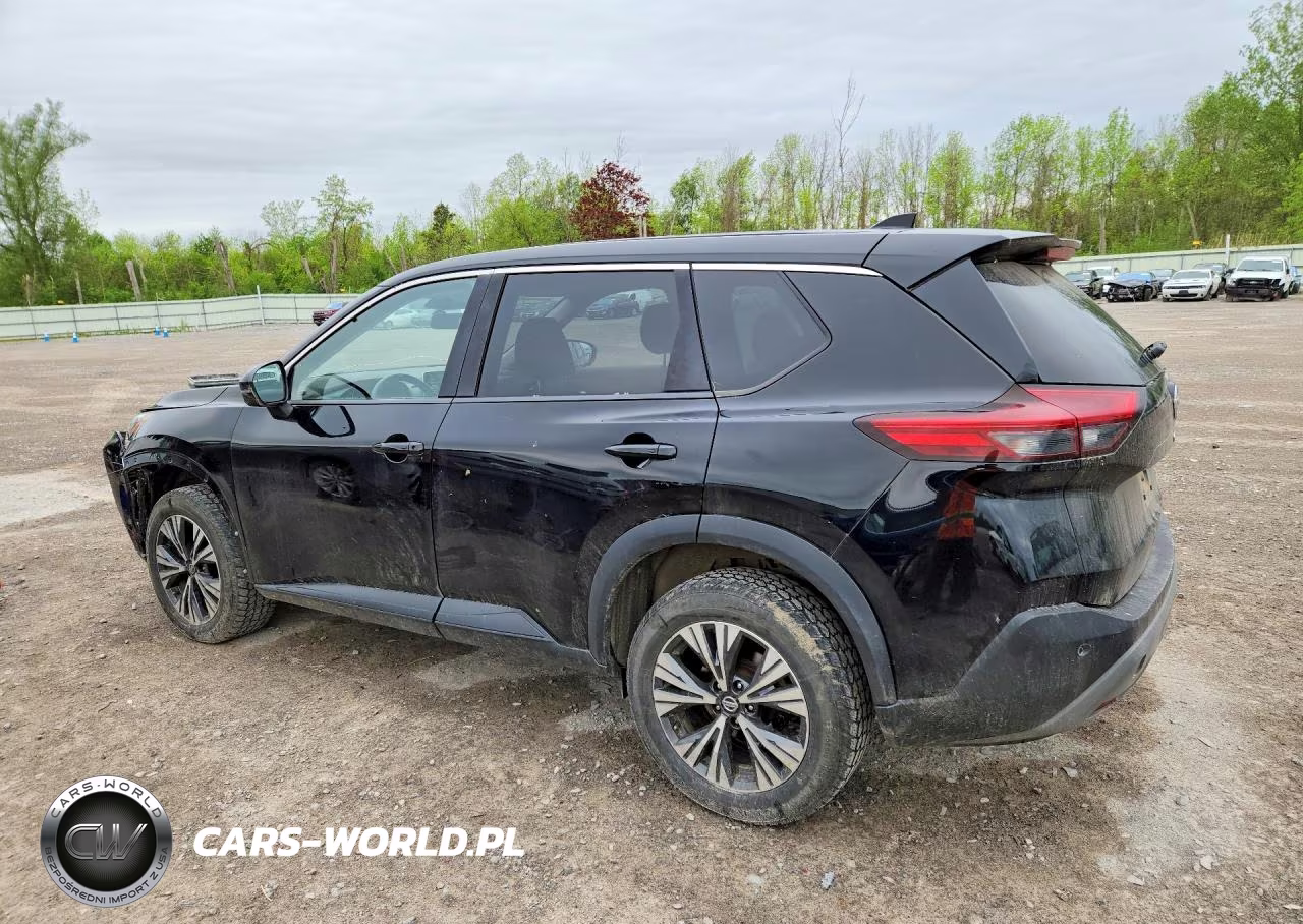 2021 Nissan Rogue Sv VIN:JN8AT3BBXMW223147 - 2