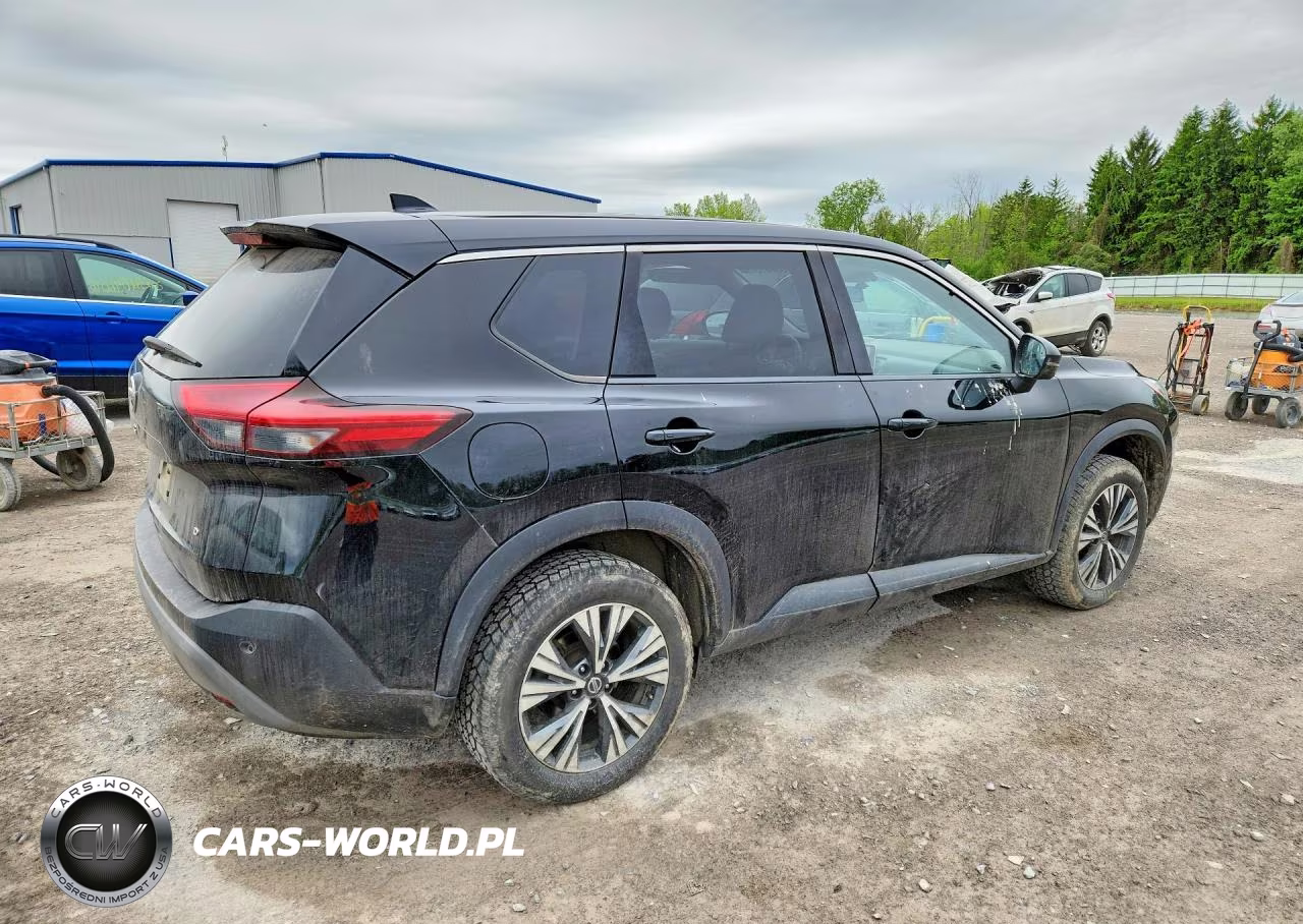 2021 Nissan Rogue Sv VIN:JN8AT3BBXMW223147 - 3