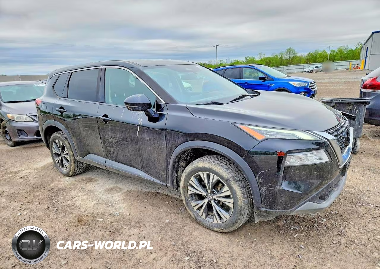 2021 Nissan Rogue Sv VIN:JN8AT3BBXMW223147 - 4