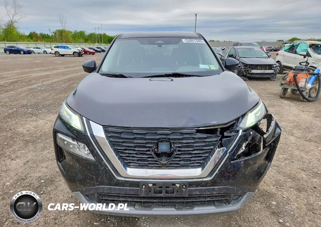 2021 Nissan Rogue Sv VIN:JN8AT3BBXMW223147 - 5