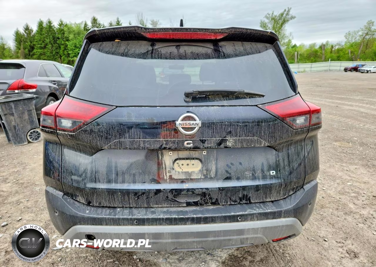 2021 Nissan Rogue Sv VIN:JN8AT3BBXMW223147 - 6