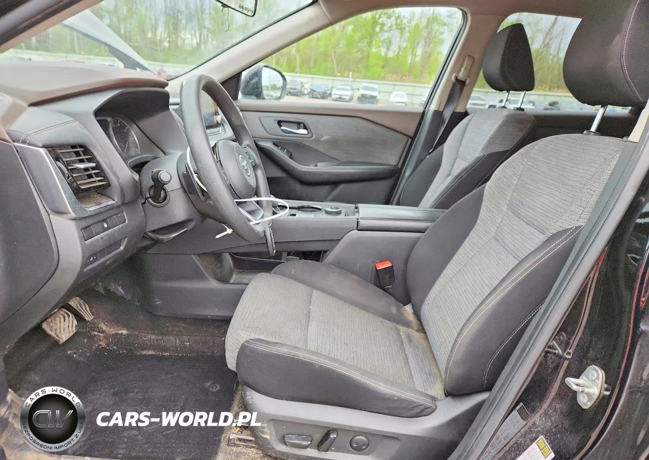 2021 Nissan Rogue Sv VIN:JN8AT3BBXMW223147 - 7
