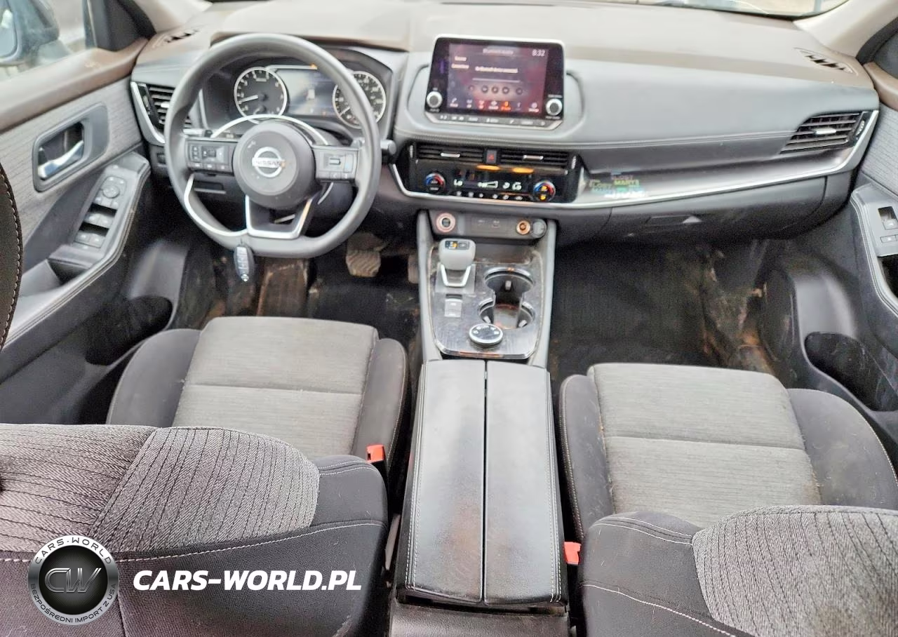 2021 Nissan Rogue Sv VIN:JN8AT3BBXMW223147 - 8
