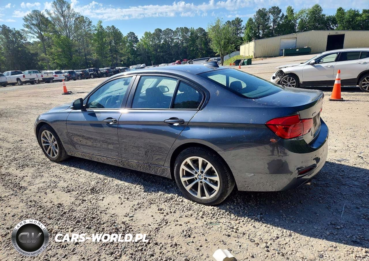 2017 BMW 320 Xi VIN:WBA8E5G3XHNU45178 - 2