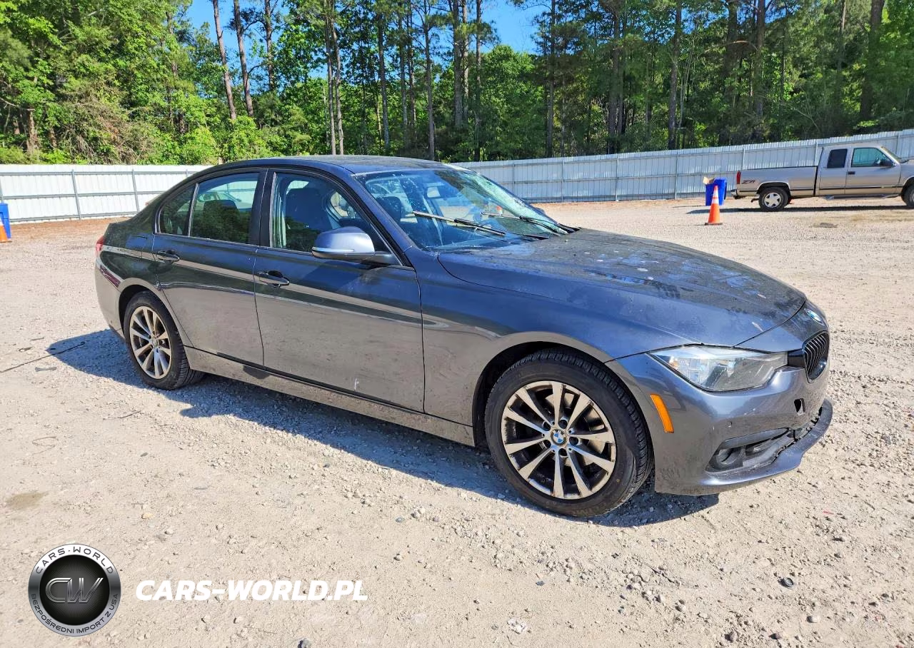 2017 BMW 320 Xi VIN:WBA8E5G3XHNU45178 - 4