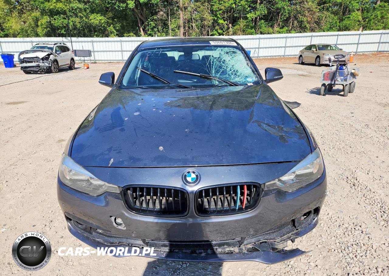2017 BMW 320 Xi VIN:WBA8E5G3XHNU45178 - 5