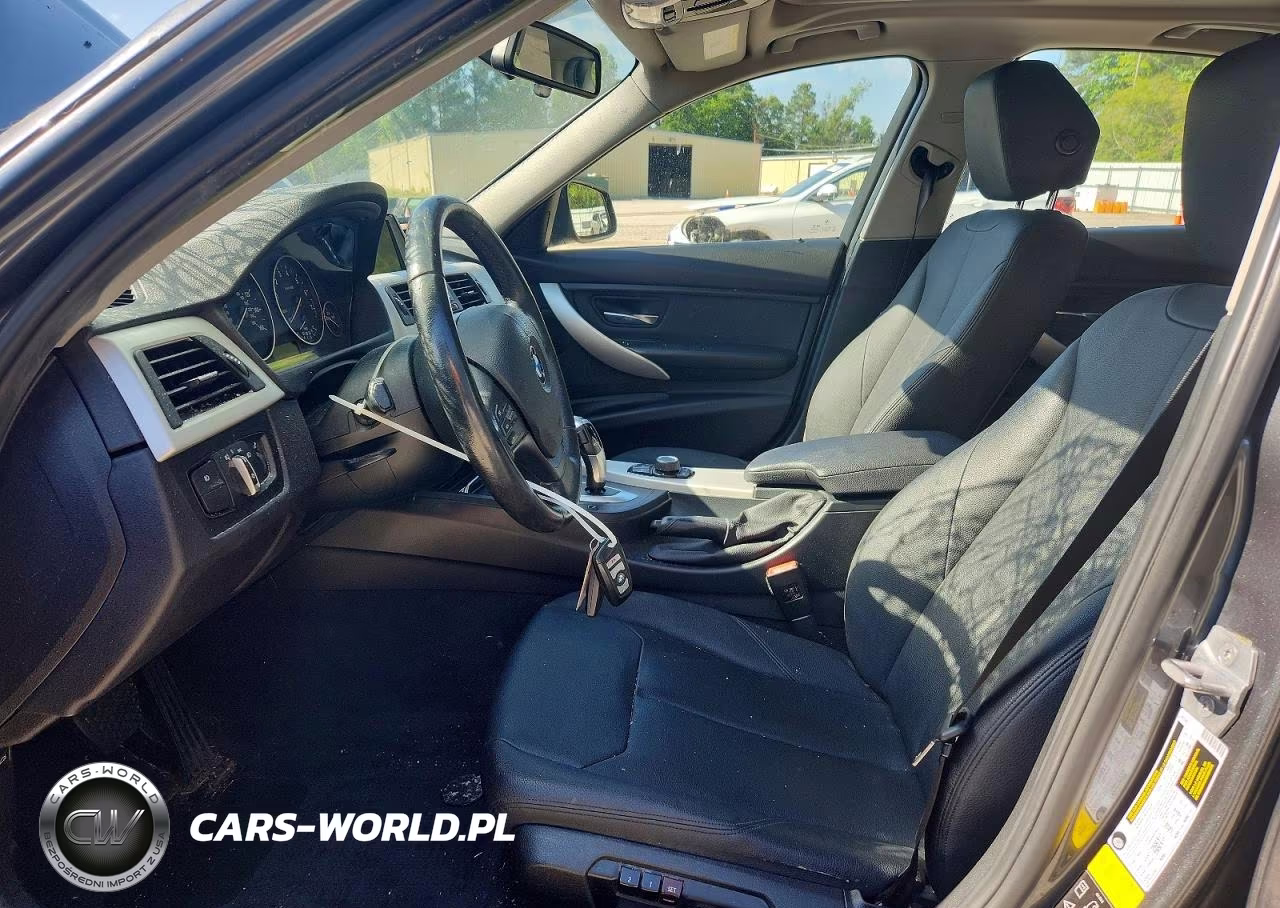 2017 BMW 320 Xi VIN:WBA8E5G3XHNU45178 - 7