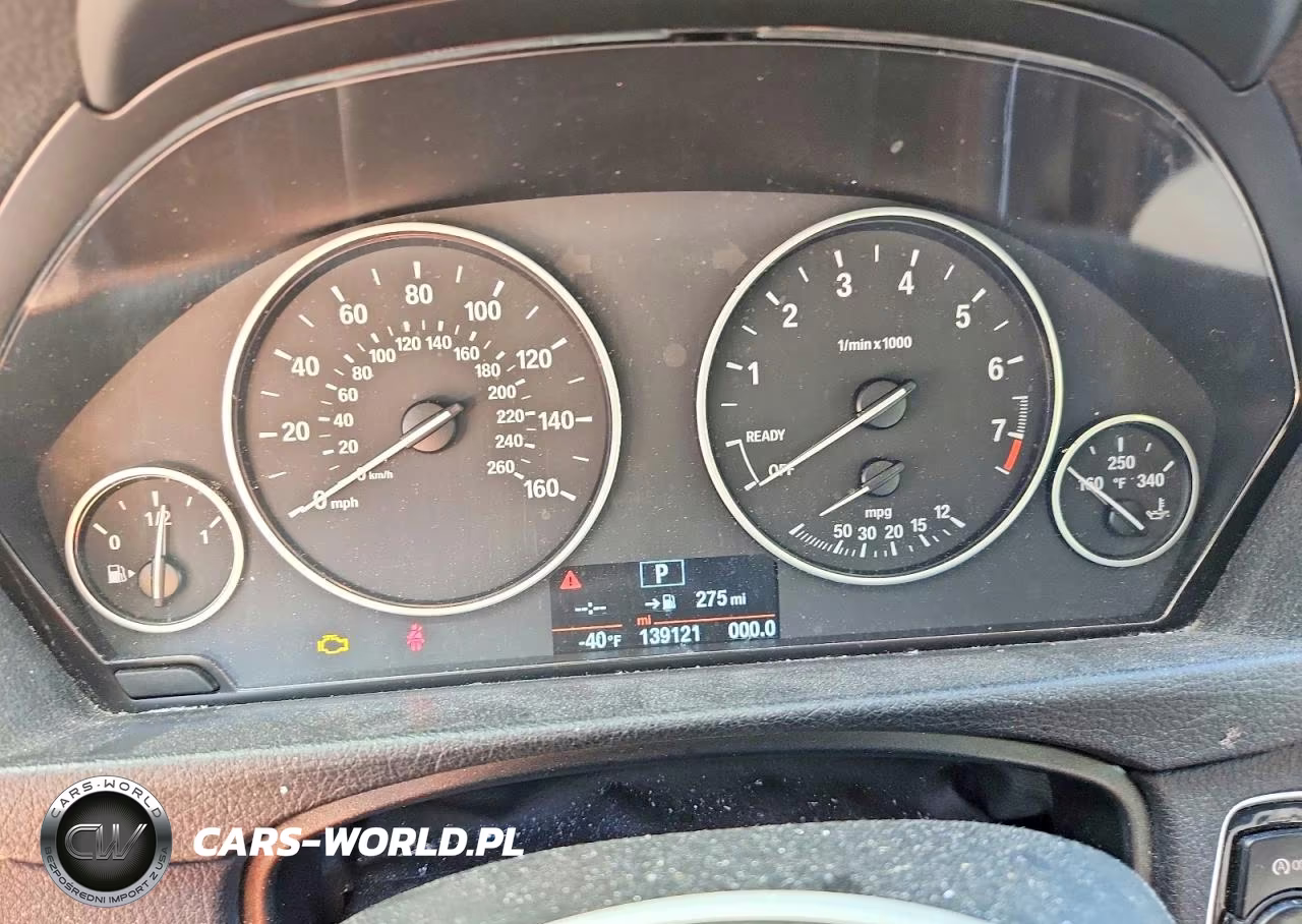 2017 BMW 320 Xi VIN:WBA8E5G3XHNU45178 - 9
