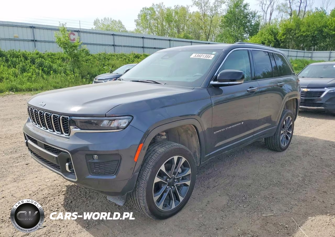 2022 Jeep Grand Cherokee Overland – zdjęcie 1 z 13