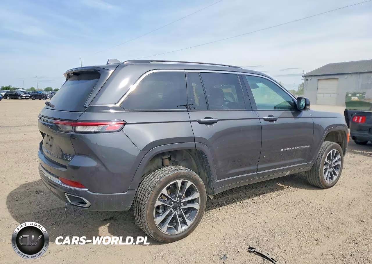 2022 Jeep Grand Cherokee Overland VIN:1C4RJHDG9N8561882 - 3