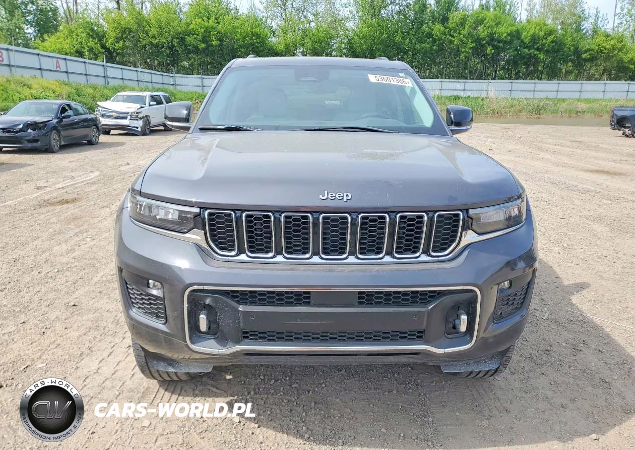 2022 Jeep Grand Cherokee Overland VIN:1C4RJHDG9N8561882 - 5