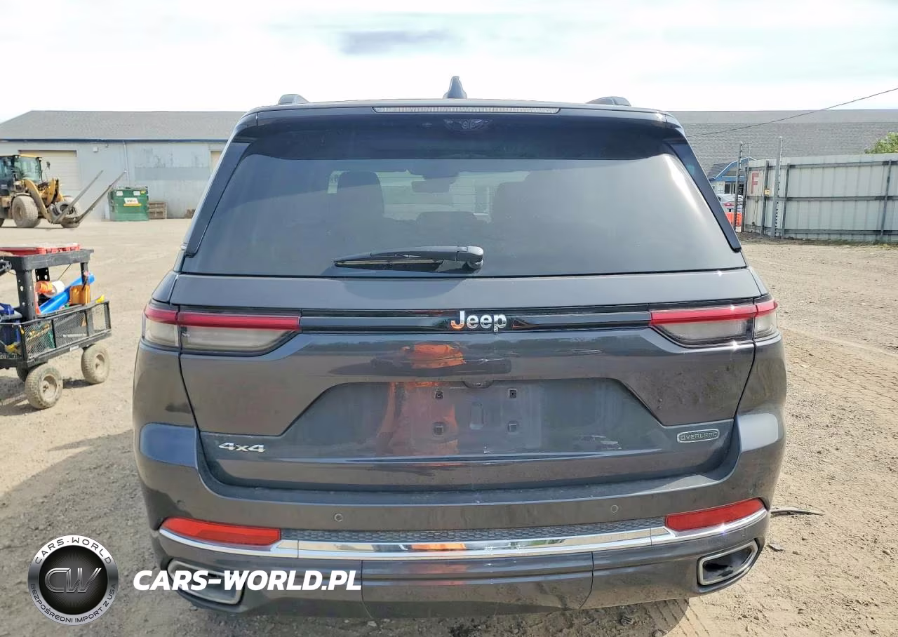 2022 Jeep Grand Cherokee Overland VIN:1C4RJHDG9N8561882 - 6