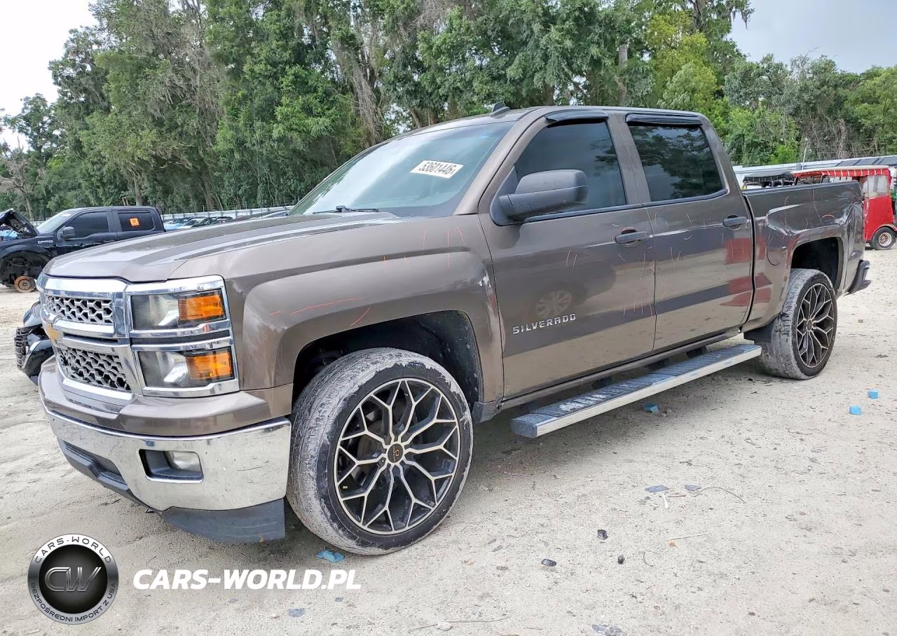 2014 Chevrolet Silverado C1500 Lt – zdjęcie 1 z 12