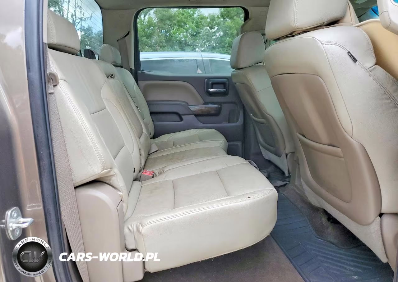 2014 Chevrolet Silverado C1500 Lt VIN:3GCPCREC1EG261847 - 10