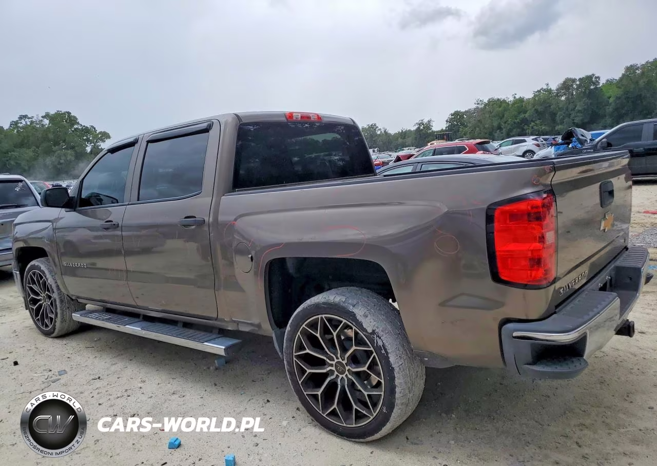 2014 Chevrolet Silverado C1500 Lt VIN:3GCPCREC1EG261847 - 2