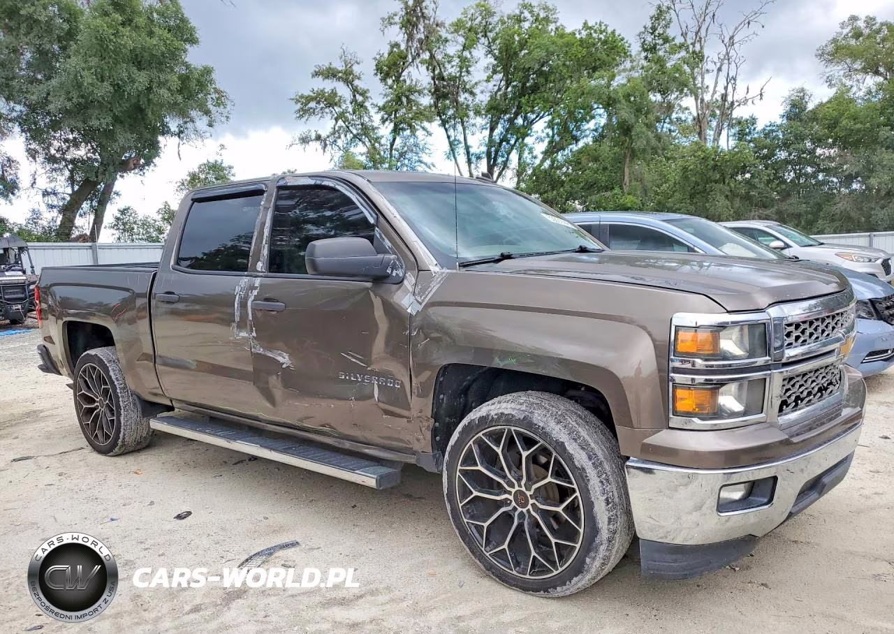 2014 Chevrolet Silverado C1500 Lt VIN:3GCPCREC1EG261847 - 4