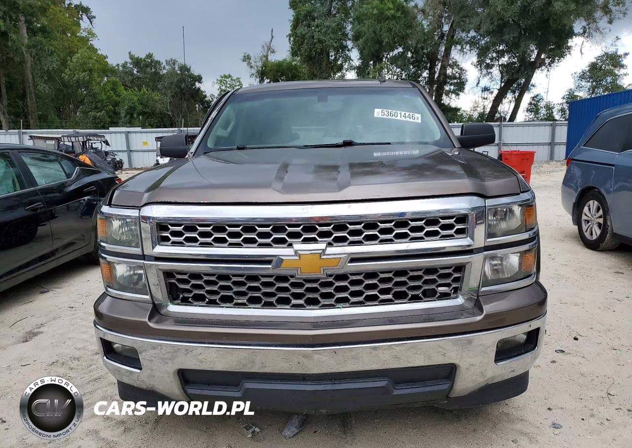 2014 Chevrolet Silverado C1500 Lt VIN:3GCPCREC1EG261847 - 5