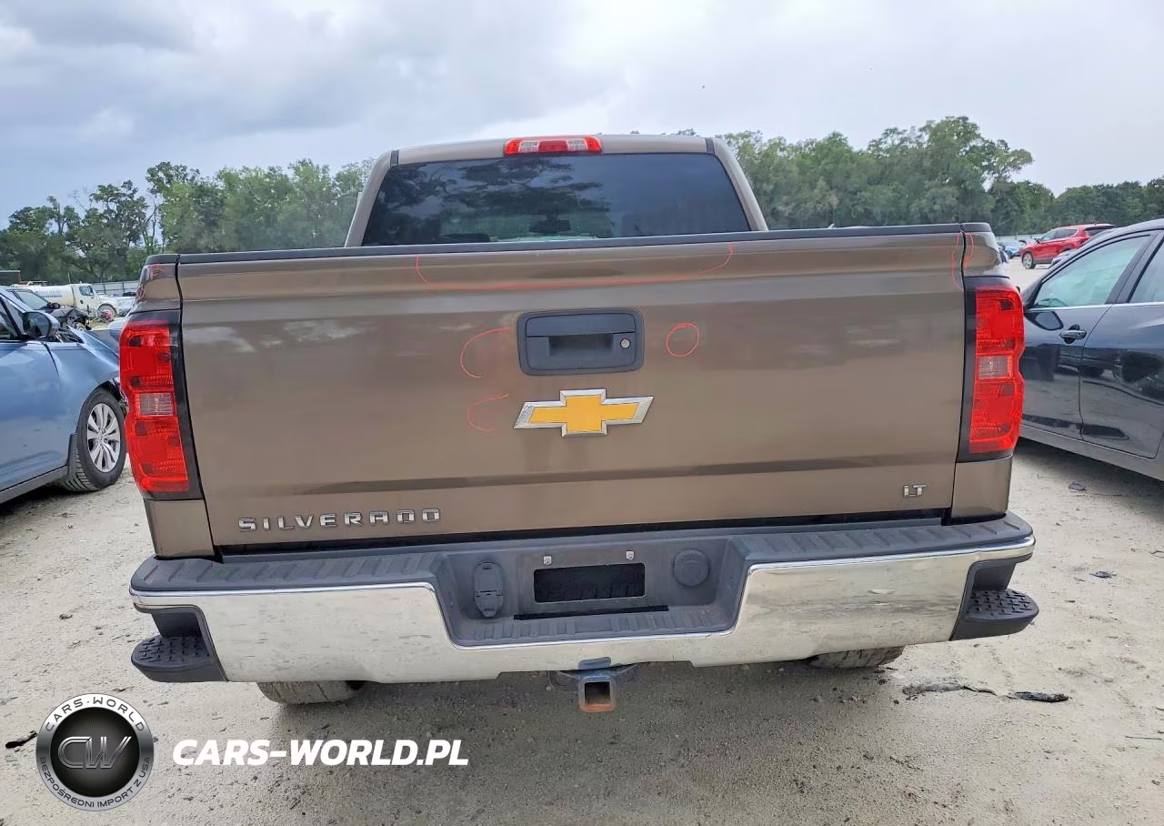 2014 Chevrolet Silverado C1500 Lt VIN:3GCPCREC1EG261847 - 6