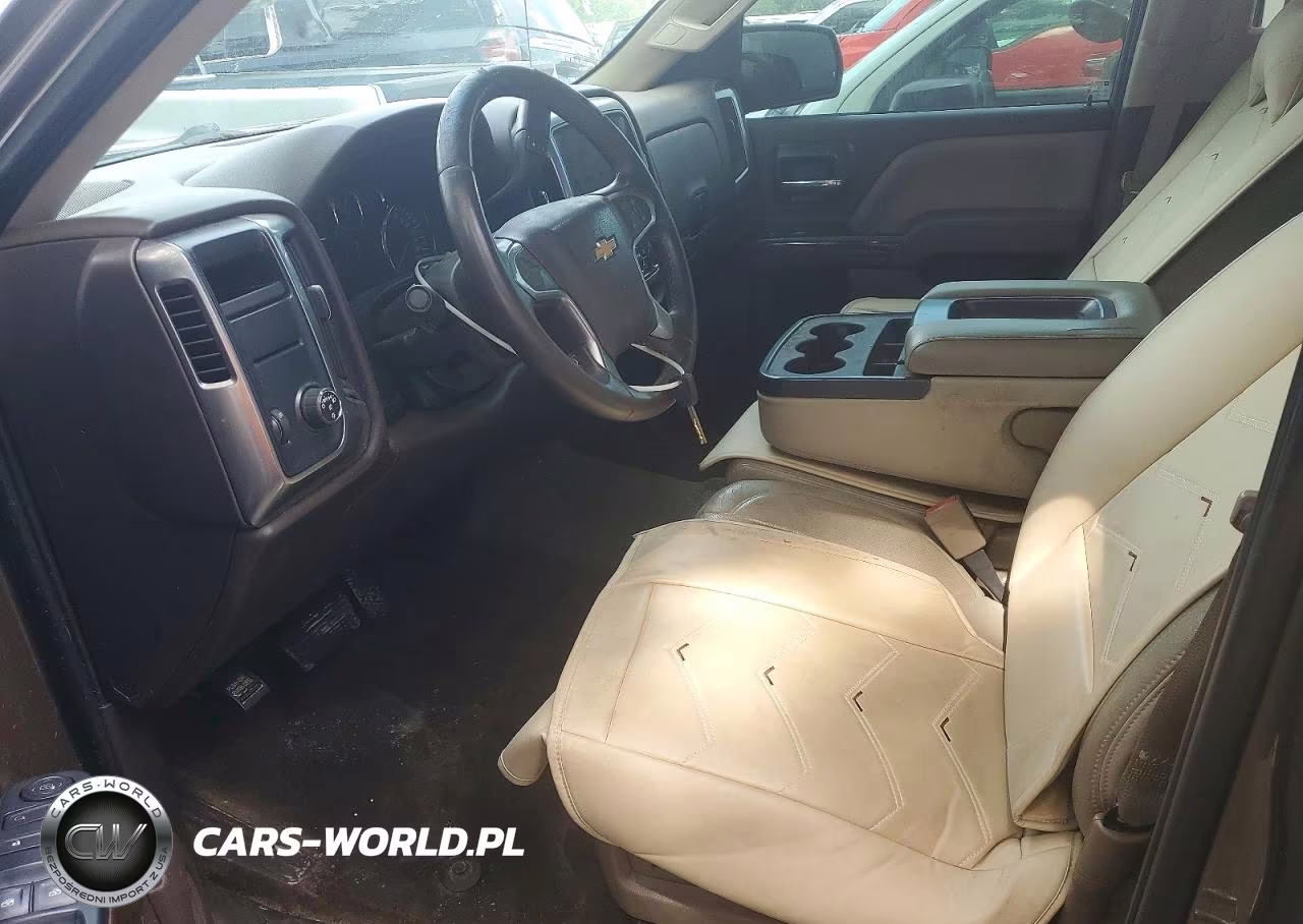 2014 Chevrolet Silverado C1500 Lt VIN:3GCPCREC1EG261847 - 7