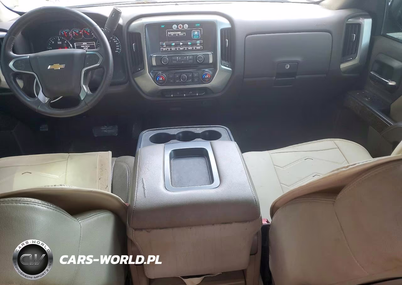 2014 Chevrolet Silverado C1500 Lt VIN:3GCPCREC1EG261847 - 8