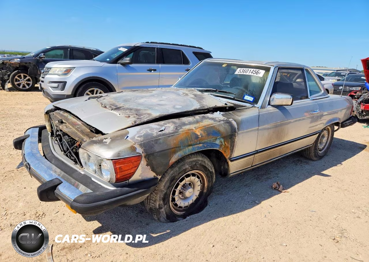 1981 Mercedes-Benz 380 Sl