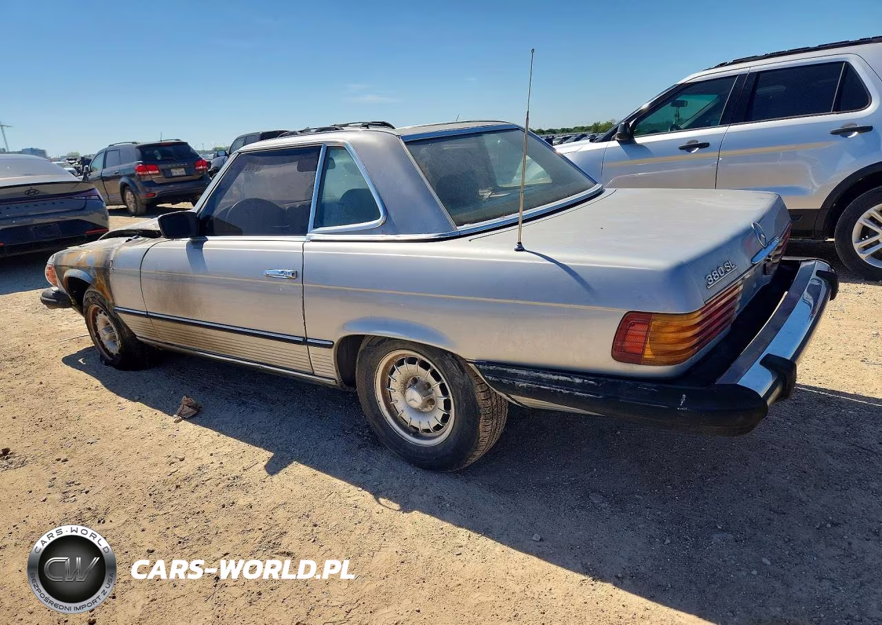 1981 Mercedes-Benz 380 Sl VIN:WDBBA45A3BB003933 - 2
