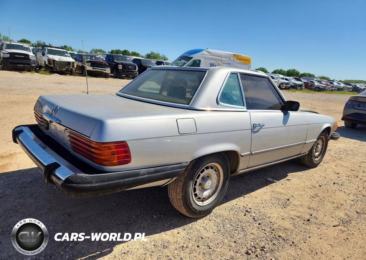 1981 Mercedes-Benz 380 Sl VIN:WDBBA45A3BB003933 - 3