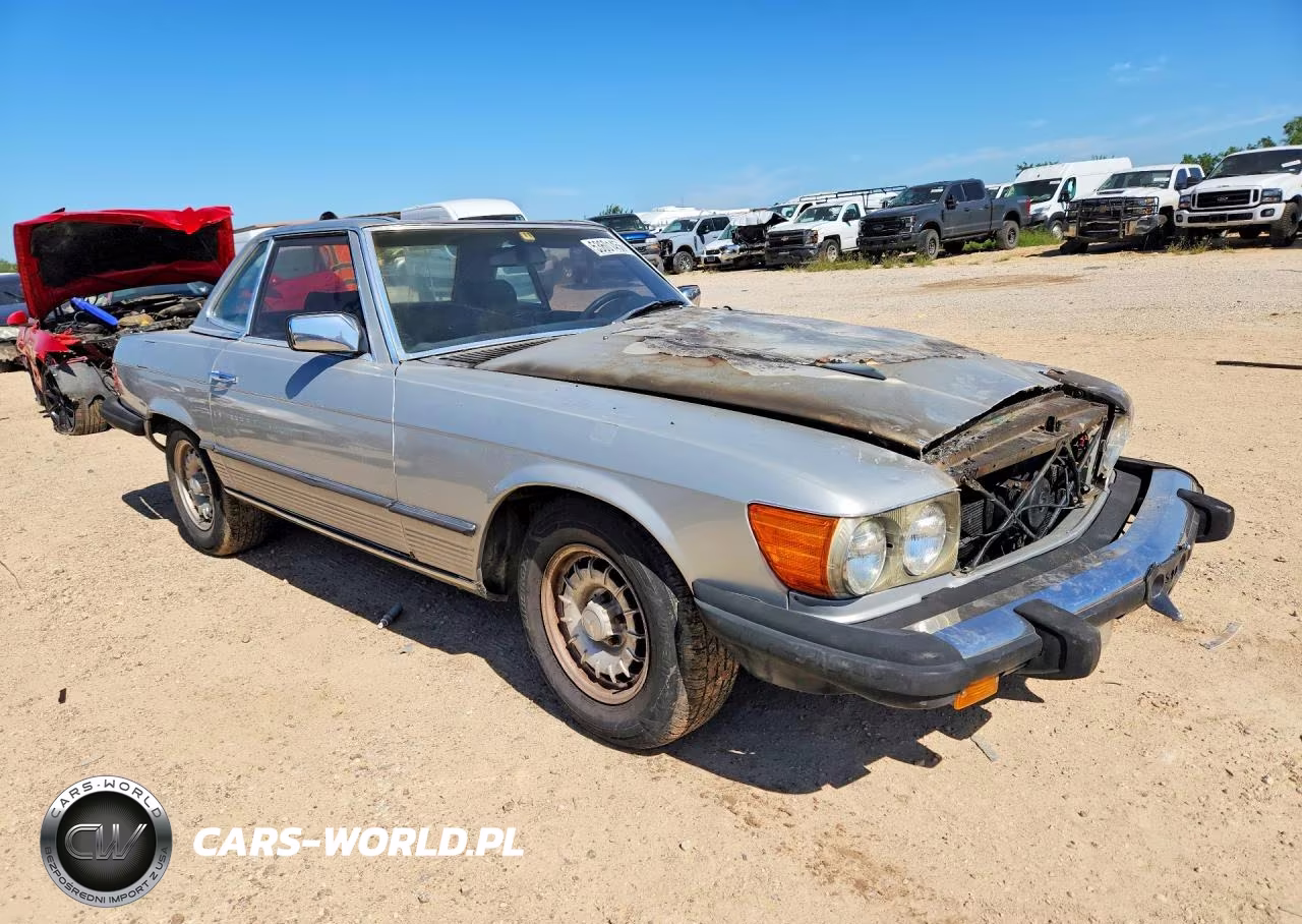 1981 Mercedes-Benz 380 Sl VIN:WDBBA45A3BB003933 - 4