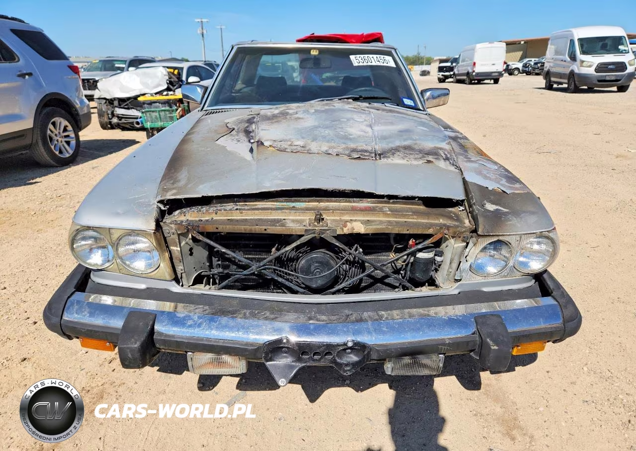 1981 Mercedes-Benz 380 Sl VIN:WDBBA45A3BB003933 - 5