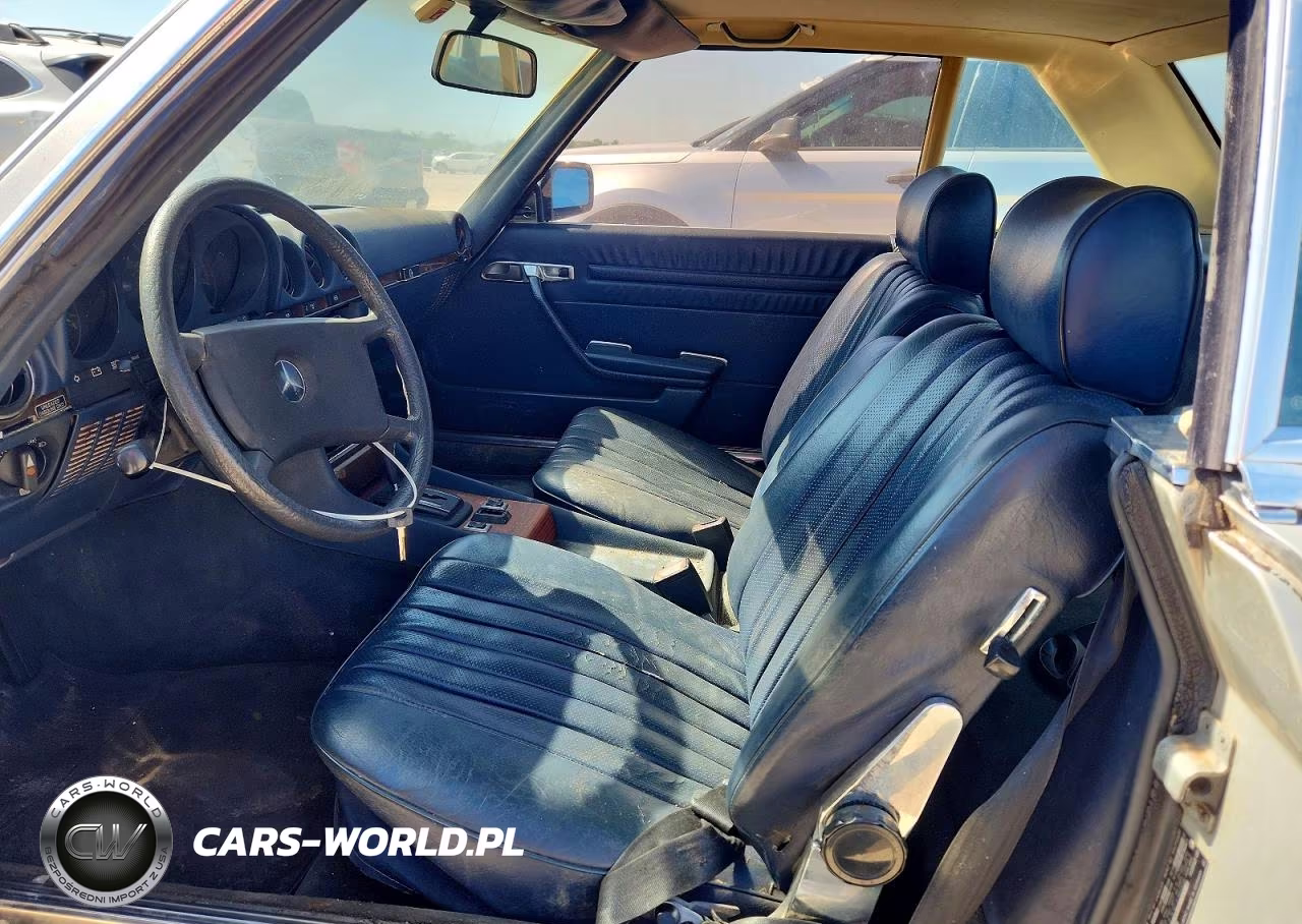 1981 Mercedes-Benz 380 Sl VIN:WDBBA45A3BB003933 - 7