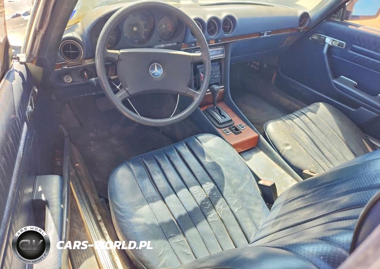 1981 Mercedes-Benz 380 Sl VIN:WDBBA45A3BB003933 - 8