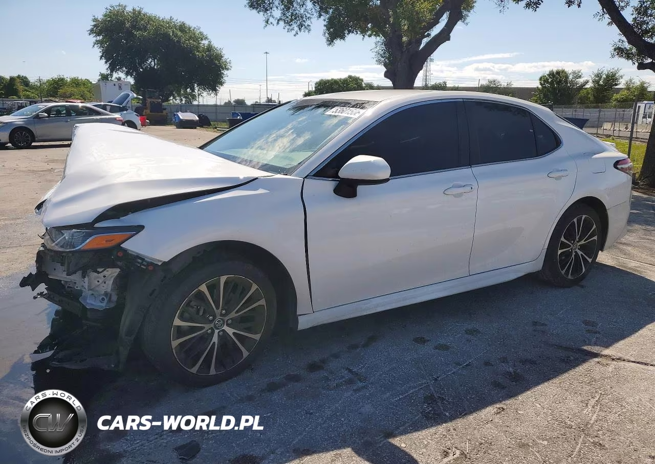 2018 Toyota Camry Se