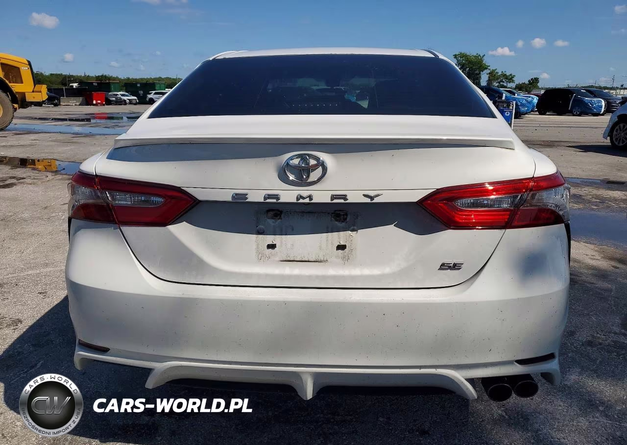 2018 Toyota Camry Se VIN:4T1B11HK2JU658023 - 6