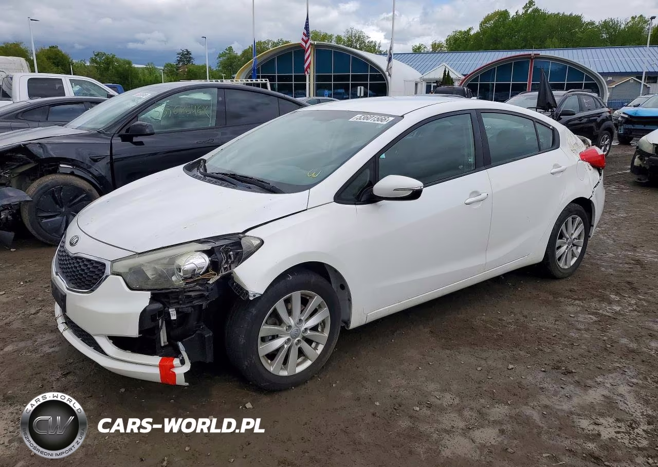 2014 Kia Forte Lx