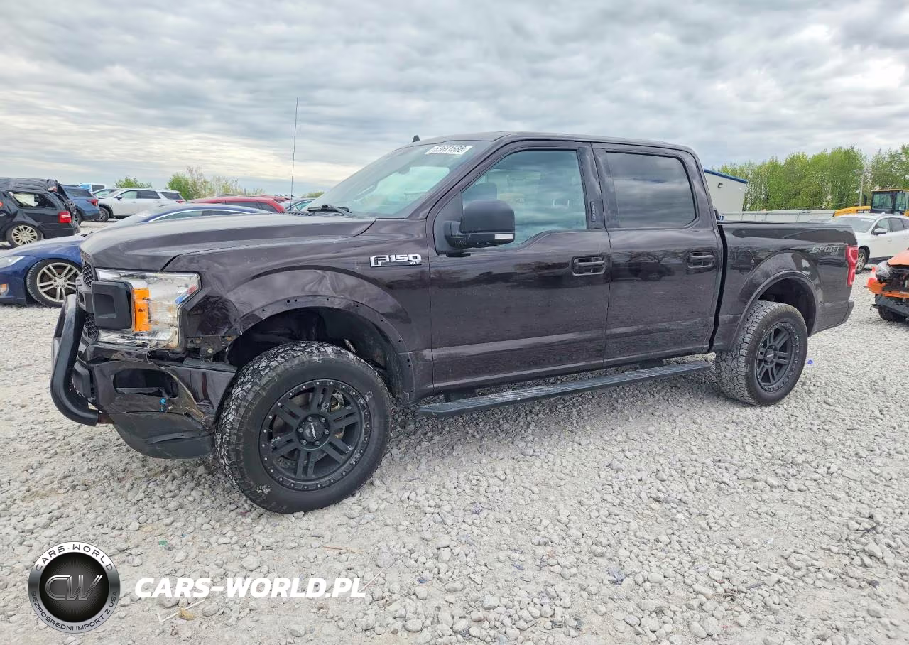 2019 Ford F150 Supercrew