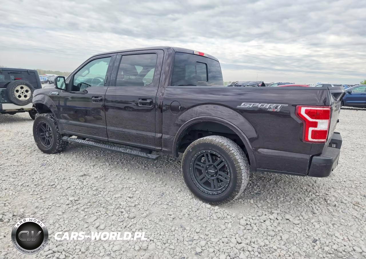 2019 Ford F150 Supercrew VIN:1FTEW1EP4KFD32166 - 2