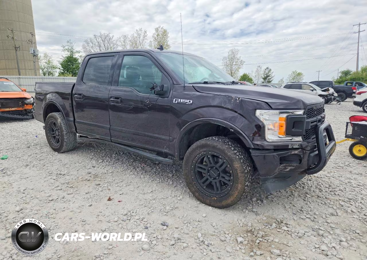 2019 Ford F150 Supercrew VIN:1FTEW1EP4KFD32166 - 4
