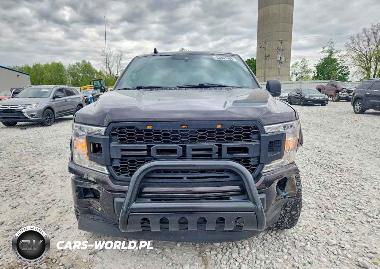 2019 Ford F150 Supercrew VIN:1FTEW1EP4KFD32166 - 5