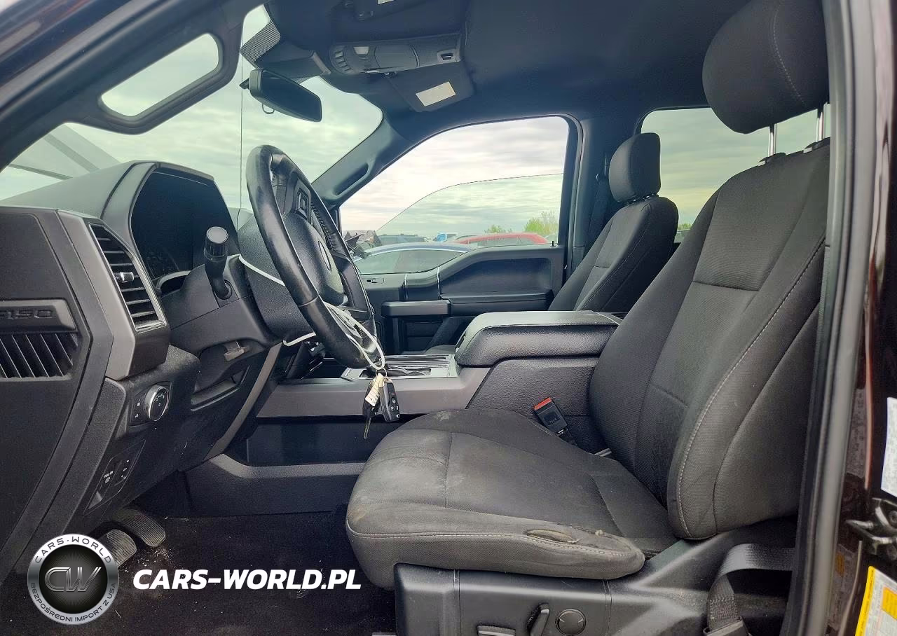 2019 Ford F150 Supercrew VIN:1FTEW1EP4KFD32166 - 7