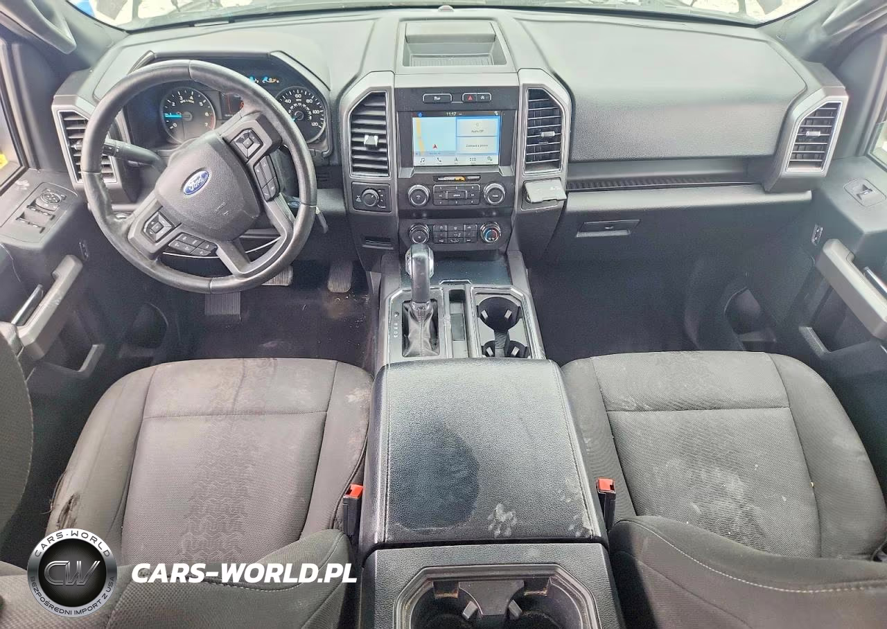 2019 Ford F150 Supercrew VIN:1FTEW1EP4KFD32166 - 8