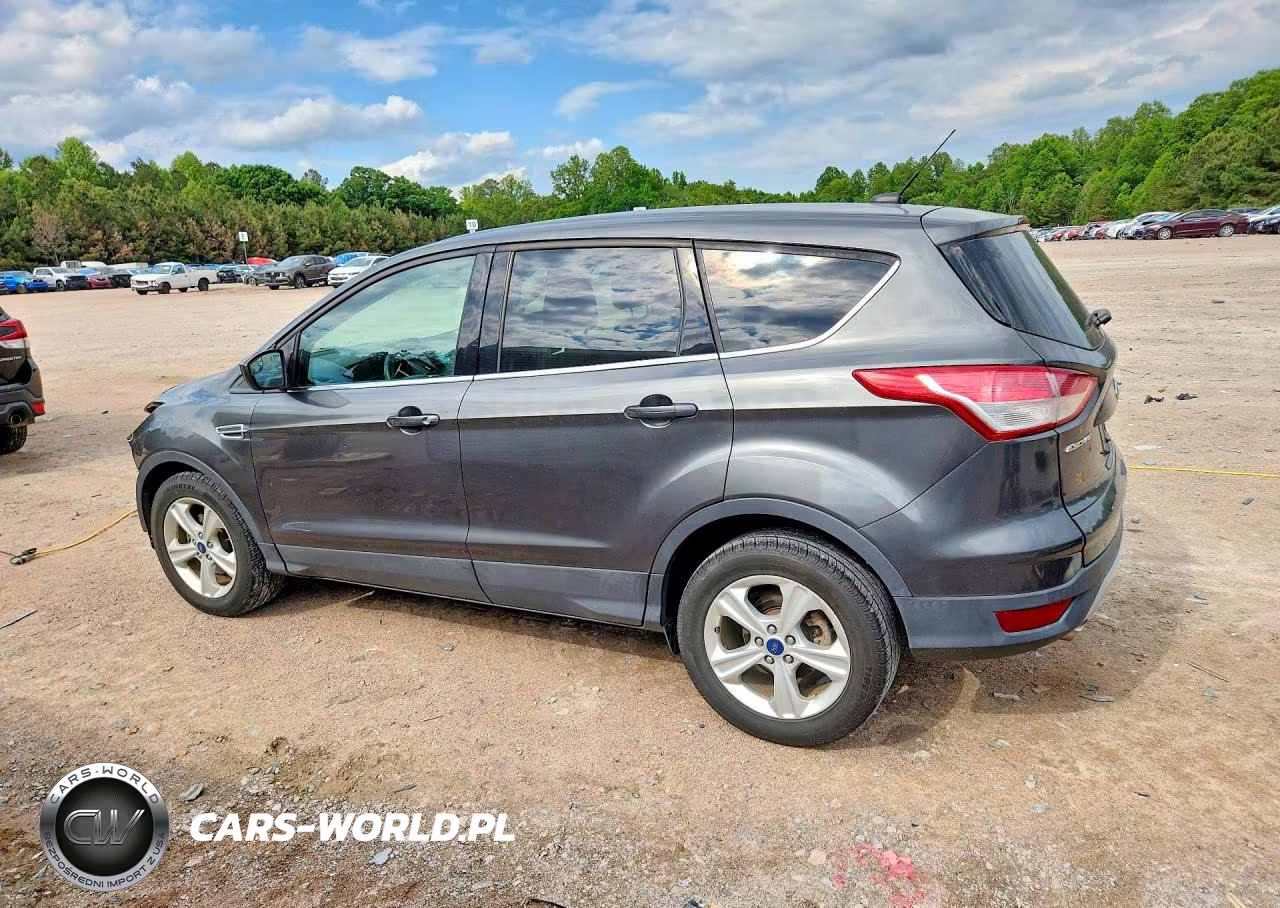 2015 Ford Escape Se VIN:1FMCU0G77FUA22692 - 2
